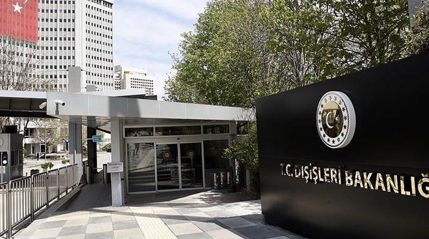 Son Dakika: BM'nin Filistin kararına Dışişleri'nden a&ccedil;ıklama