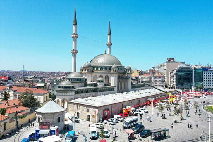 Erdoğan yerini 1994'te göstermişti! Taksim Camii bugün açıldı G4