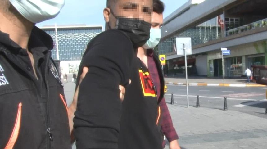 Gezi Parkı'nda gasp etti, Taksim Metro Durağı'nda yakalandı