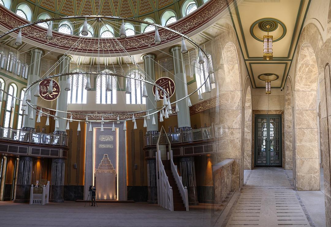 Erdoğan yerini 1994'te g&ouml;stermişti! Taksim Camii bug&uuml;n a&ccedil;ıldı