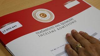 OHAL Komisyonu 115 bin 130 başvuruyu karara bağladı