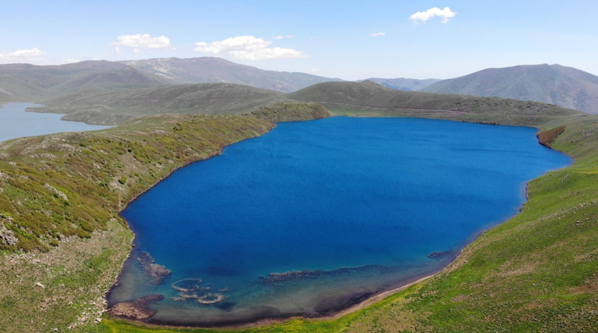 Hamurpet Gölleri, doğal manzarasıyla ziyaretçilerini mest ediyor
