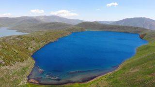 Hamurpet Gölleri, doğal manzarasıyla ziyaretçilerini mest ediyor