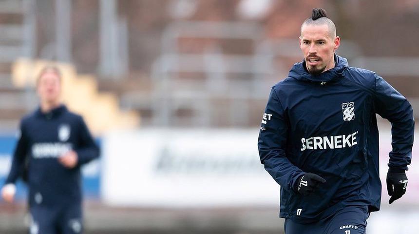 Trabzonspor'da Marek Hamsik heyecanı