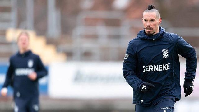 Trabzonspor'da Marek Hamsik heyecanı