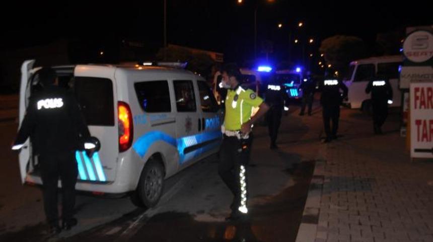 Dehşete düşüren anlar! Tartıştığı eniştesine kurşun yağdırdı