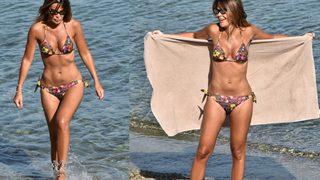 Özlem Yıldız Bodrum'da sezonu açtı 