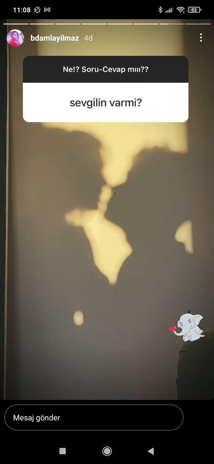 Baraj dizisinin Nehir'i Biran Damla Yılmaz'dan "Sevgilin var mı?" sorusuna fotoğraflı yanıt! G4