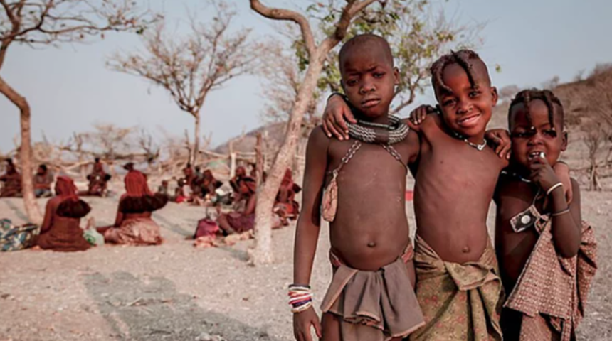 İlginç gelenekleriyle aklın sınırlarını zorlayan kabile: Himba
