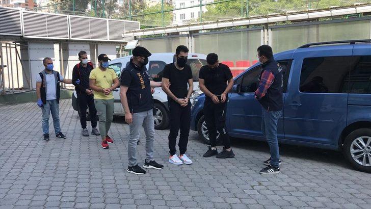 Samsun'da video oyunu oynayanların hesaplarını ele geçiren Irak uyruklu 4 kişi yakalandı G1