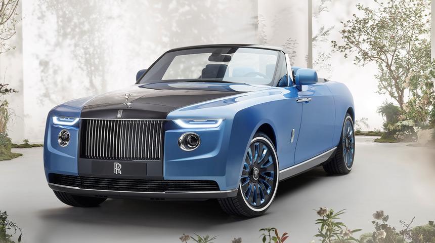 Dünyanın en pahalı otomobili olmuştu! Rolls-Royce Boat Tail'in ikincisi yolda