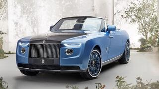 Dünyanın en pahalı otomobili olmuştu! Rolls-Royce Boat Tail'in ikincisi yolda