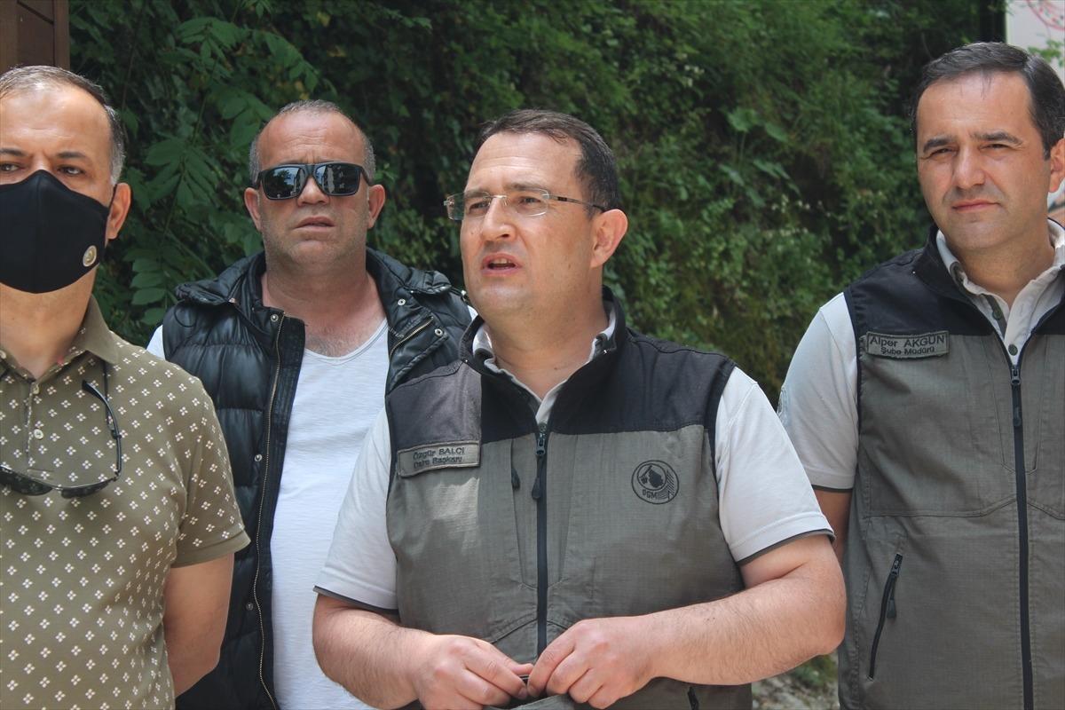 Bursa'da Orman Genel M&uuml;d&uuml;rl&uuml;ğ&uuml;nce oluşturulan Oylat Şelalesi Ekoturizm Parkuru a&ccedil;ıldı