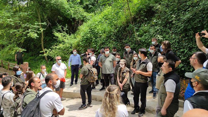 Bursa'da Orman Genel Müdürlüğünce oluşturulan Oylat Şelalesi Ekoturizm Parkuru açıldı G2