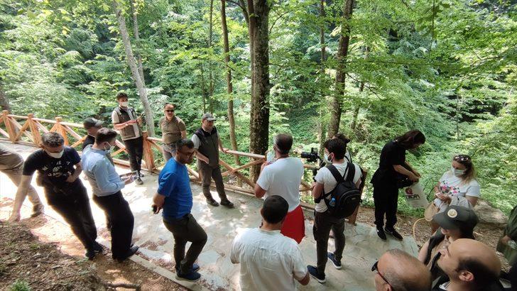 Bursa'da Orman Genel Müdürlüğünce oluşturulan Oylat Şelalesi Ekoturizm Parkuru açıldı G5