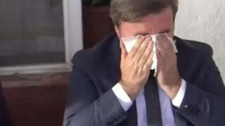 Aksaray Valisi Hamza Aydoğdu'yu ağlatan olay! Gözyaşlarını tutamadı