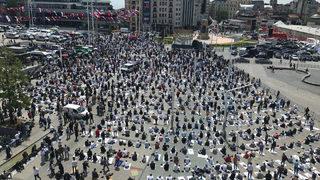 Tarihi gün! Taksim Camii açılışında Erdoğan'dan önemli açıklamalar