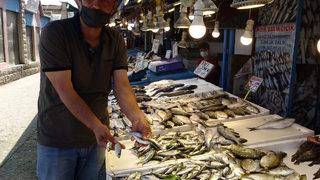 Balık fiyatları el yakıyor! İstavrit rekora koşuyor