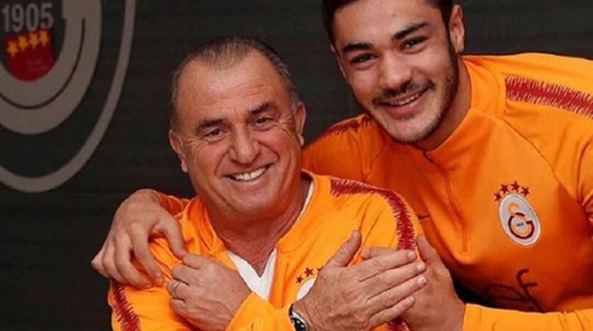 Ozan Kabak'tan Fatih Terim'e imzalı Liverpool forması!