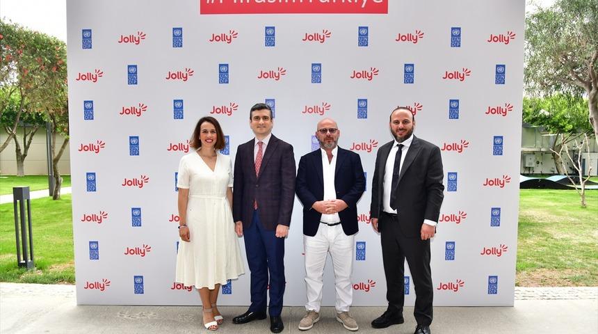 Jolly Yönetim Kurulu Başkanı Vardar, UNDP ile sürdürülebilir turizm alanında farkındalık yaratacaklarını belirtti