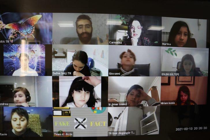 Batmanlı öğrenciler "Medya Okuryazarlığı" projesi kapsamında İtalyan akranlarıyla çevrim içi bir araya geliyor G2