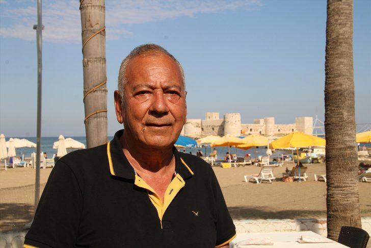 Mersin Kızkalesi'nde turizm sezonu Kovid-19 tedbirleri alınarak açıldı G5