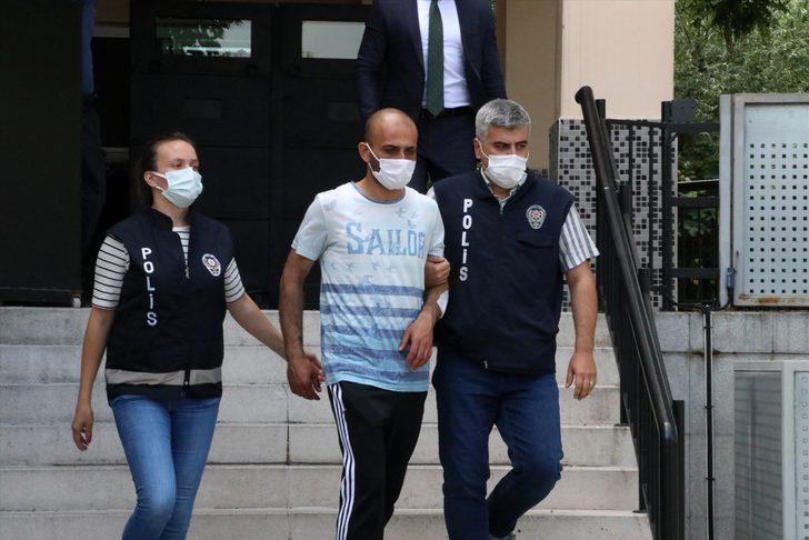 GÜNCELLEME 2 - Manisa'da boşandığı eşini sokak ortasında darbeden kişi hakkında adli kontrol kararı G1