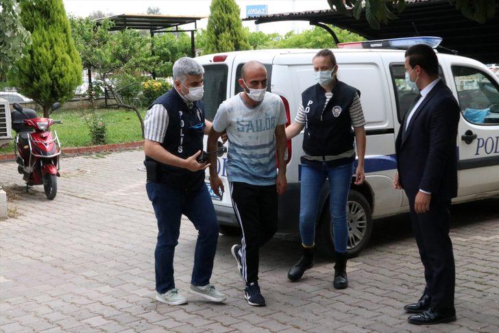 GÜNCELLEME 2 - Manisa'da boşandığı eşini sokak ortasında darbeden kişi hakkında adli kontrol kararı G2