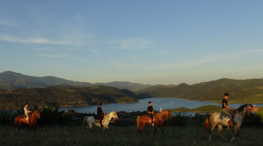 Turizmin yeni gözdesi ‘Atlı Safari’ yoğun ilgiyle karşılaştı