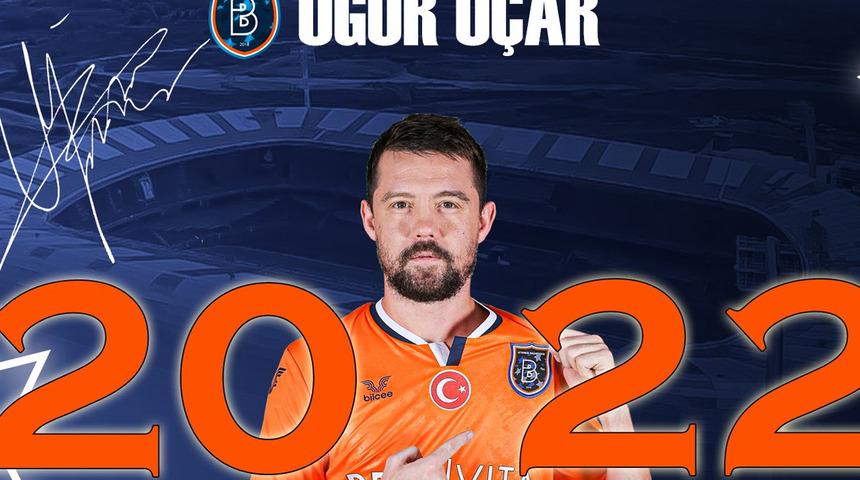 Uğur Uçar, 1 yıl daha Medipol Başakşehir'de