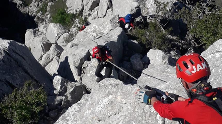 Antalya'da aranan Ukraynalı turistin cansız bedeni bulundu