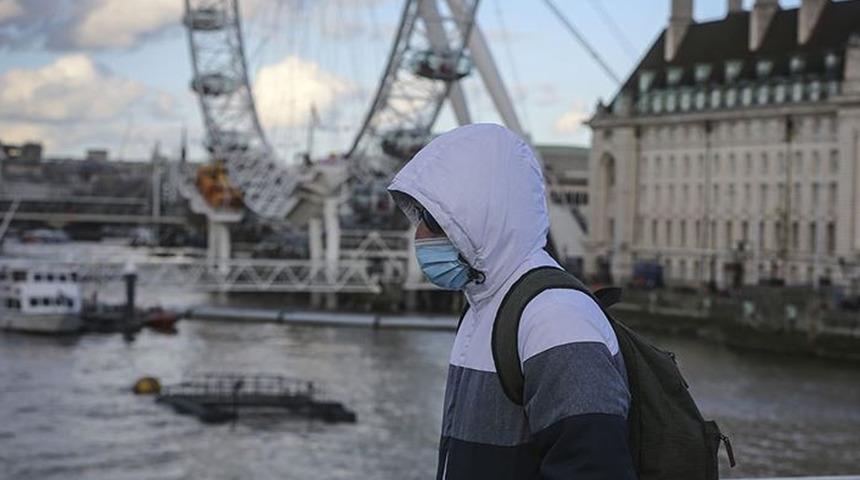 İngiltere'de ocak ayından bu yana en yüksek günlük vaka sayısı görüldü