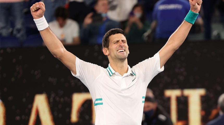 Novak Djokovic, Belgrad Açık'ta finale kaldı