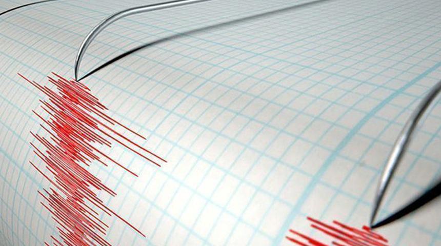 Elazığ’da 3.4 büyüklüğünde deprem