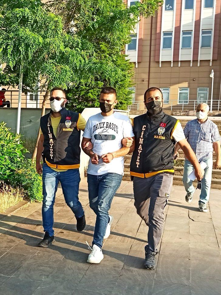 Manisa'da esnafa silahlı saldırıda bulunan zanlılardan biri tutuklandı G5