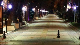 Son Dakika: Hafta sonu sokağa çıkma kısıtlaması başladı