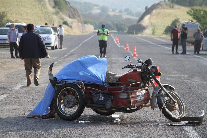 Manisa'da tırla çarpışan motosikletin sürücüsü öldü G1