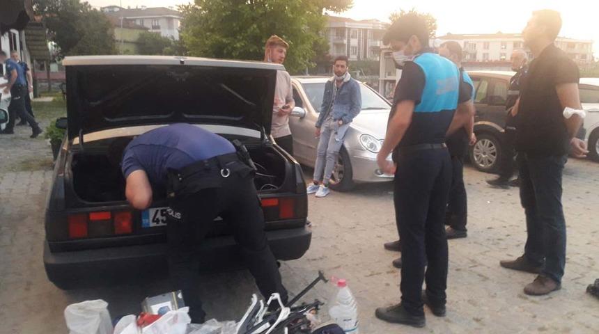 "Askere gideceğiz" yalanıyla esnaftan para toplayan 6 kişi yakalandı