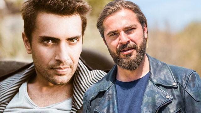 Barbaroslar dizisinin yıldızları Engin Altan Düzyatan ve Ulaş Tuna Astepe havaya girdi