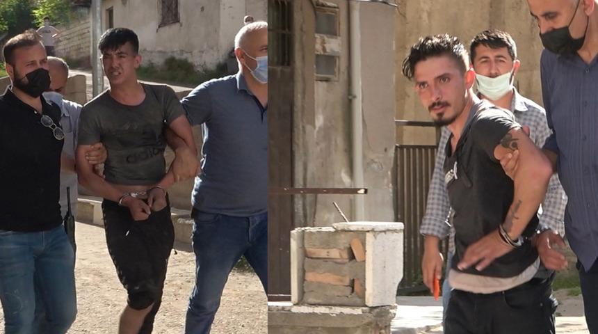 Arkadaşıyla kavga eden alkollü şahıs balkondan sarktı, ekiplere direndi