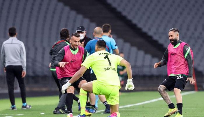 Kocaelispor, kalecisi Bayram'ın gol yemesini istedi