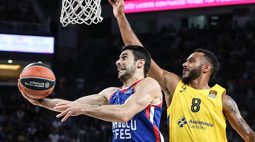 Anadolu Efes'in rakibi Barcelona oldu!