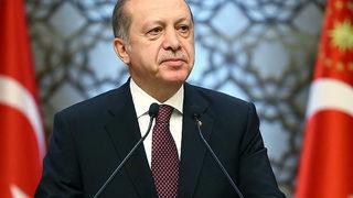 Cumhurbaşkanı Erdoğan'dan dünya şampiyonu Ayşe Begüm Onbaşı'ya tebrik