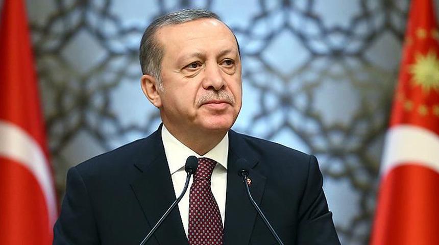 Cumhurbaşkanı Erdoğan'dan dünya şampiyonu Ayşe Begüm Onbaşı'ya tebrik