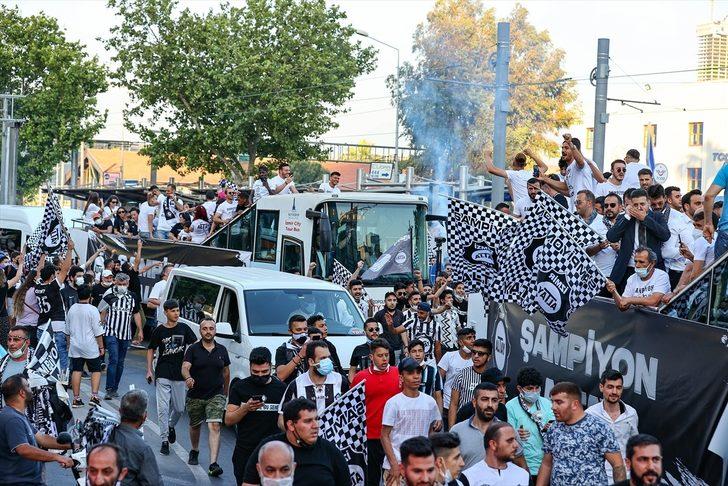 Süper Lig vizesi alan Altay İzmir'de şampiyonluğunu kutladı G5