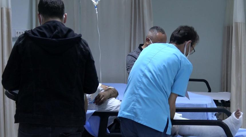 Samsun’da silahlı ve bıçaklı kavga: 4 yaralı