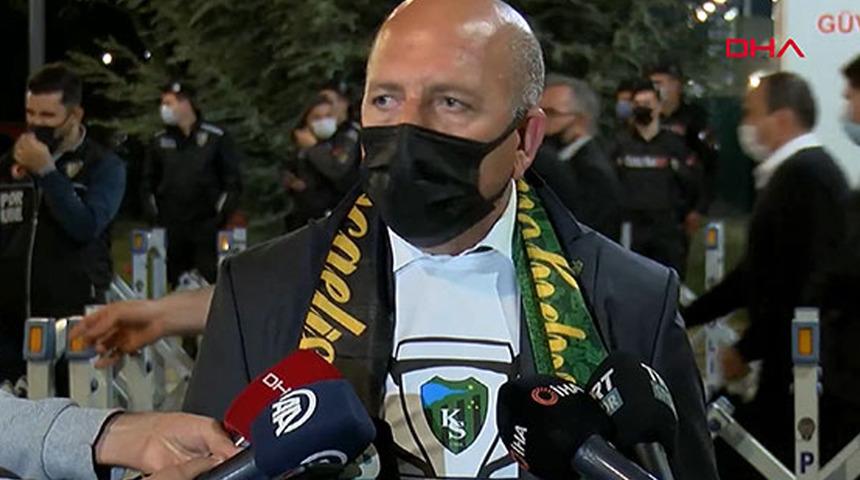 Engin Koyun: Bugün hayatımızın en mutlu günü