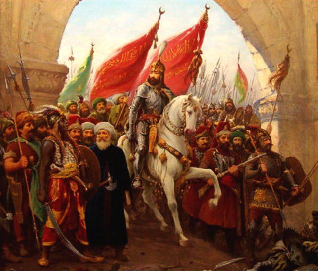 fatih sultan mehmet kac yilinda istanbul u fethetti efendimizin ovgusune mahzar oldu gundem haberleri