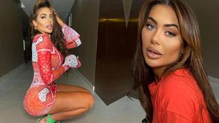Chloe Ferry'nin pozları eleştiri yağmuruna tutuldu