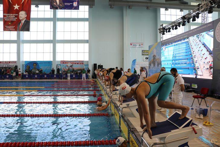 8 yüzücü Tokyo Olimpiyatları'na katılmaya hak kazandı G3